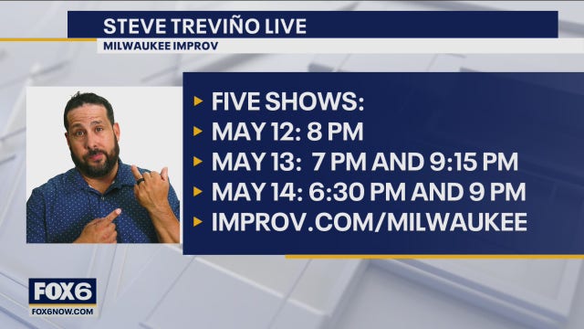 Steve Treviño at Milwaukee Improv
