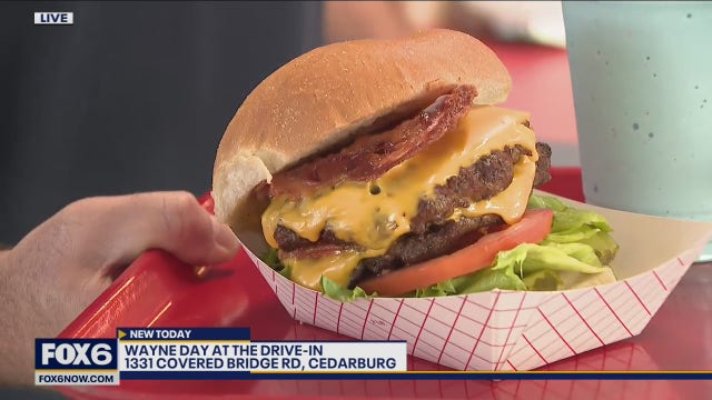 24th anniversary of Wayne’s Drive-In