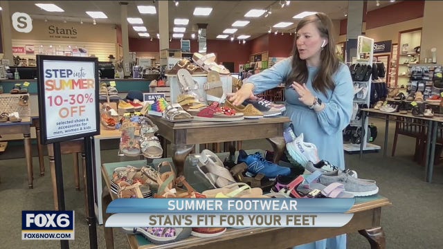 It's time for summer shoe fashion