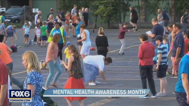 May is Mental Health Awareness Month