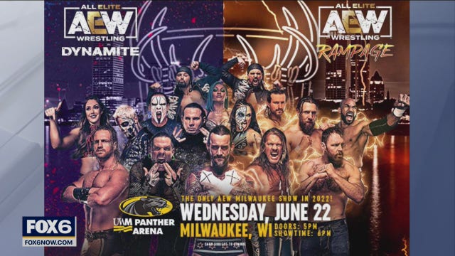 All Elite Wrestling at UW Panther Arena