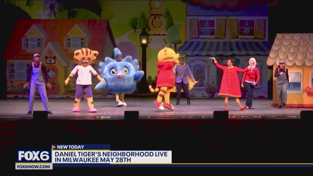 'Daniel Tiger's Neighborhood Live' at Riverside Theater
