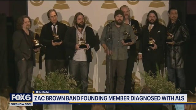 Zach Brown Band singer has ALS