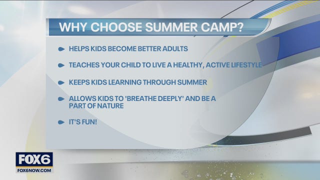 Summer camp 101