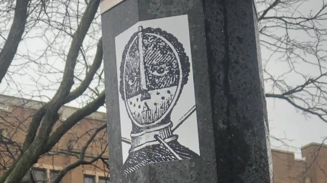 Marquette offensive stickers investigation, students concerned