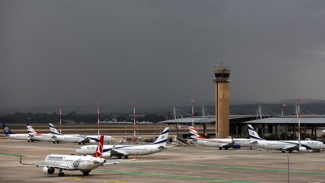 Flight grounded in Israel after passengers receive photos of crashed planes before takeoff