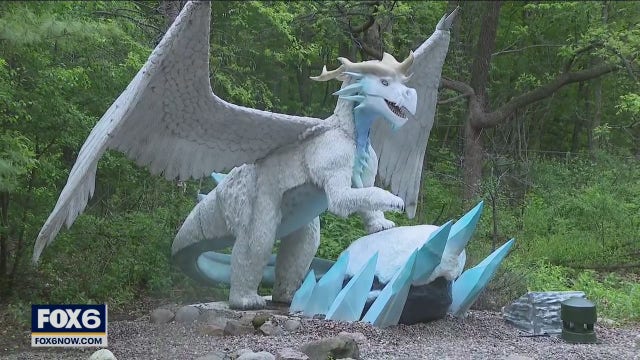 Dino Don’s Dragon Kingdom at Milwaukee County Zoo