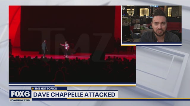 Dave Chappelle attacked on stage