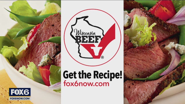 Beef Muffuletta Burger: recipe