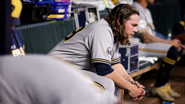 Brewers fall in Atlanta; Renfroe, Taylor drive in only runs