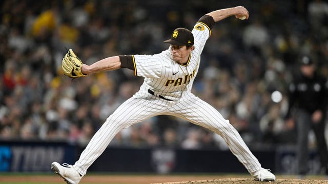 Padres beat Brewers 3-2 in 10 innings