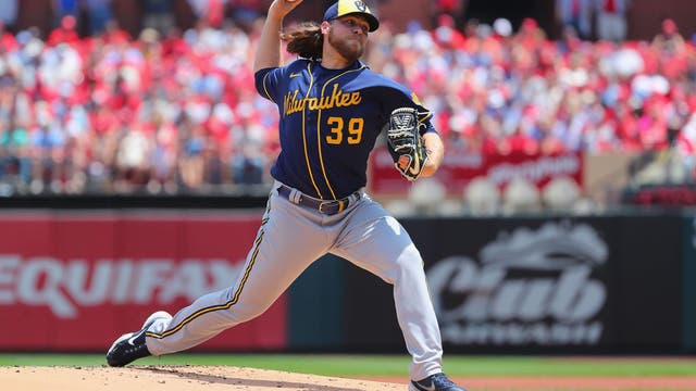 Brewers beat Cardinals, Burnes shuts down St. Louis offense