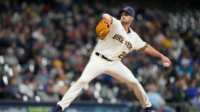 Brewers top Reds; Woodruff fans 12, Adames, Tellez homer