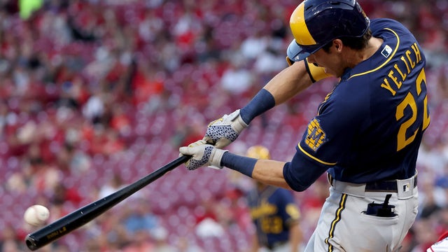 Brewers fall to Reds 10-5