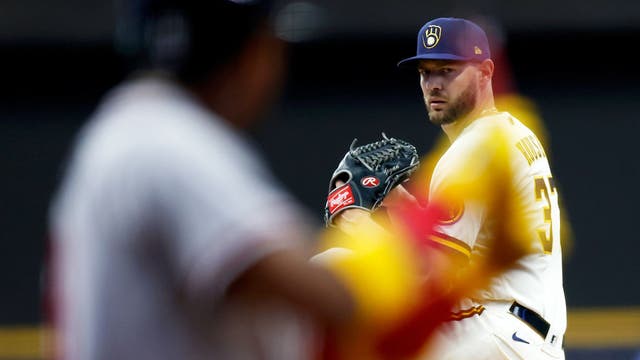 Brewers fall to Braves 3-0