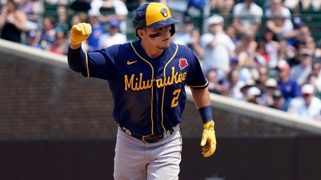Brewers beat Cubs 7-6 in twinbill opener