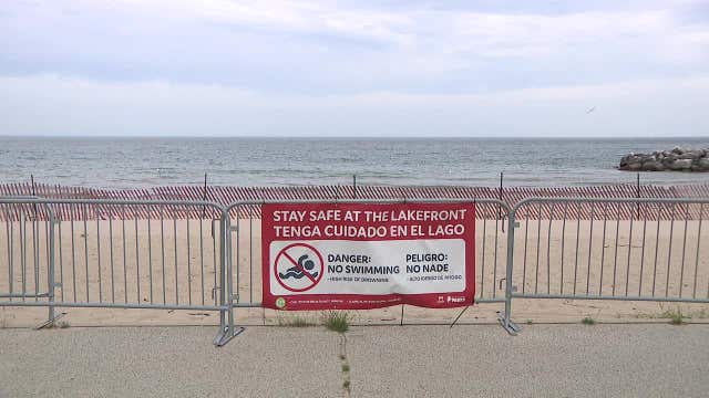 Lake Michigan water hazards, safety educators concerned