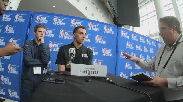 Patrick Baldwin Jr. ready to take next step after 'growing pains'