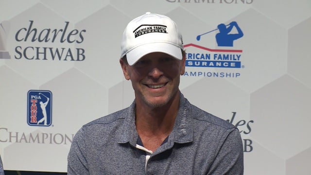 Steve Stricker 'on a good path' following health scare