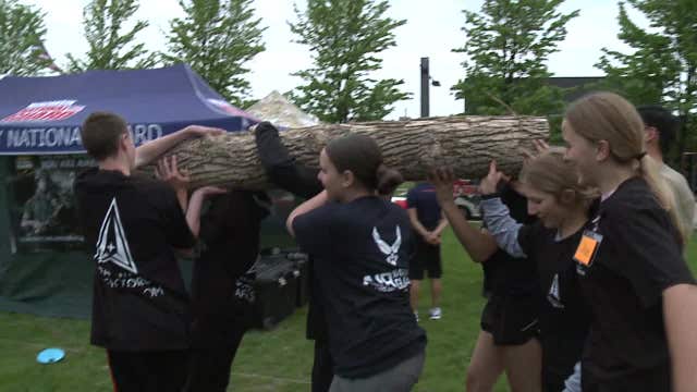 Armed Forces Day honors military members: 'A big thank you'