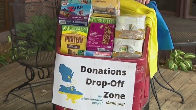 Port Washington Portview Church Ukraine donations shipped in June