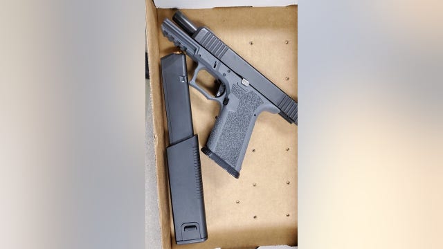 Racine police: 'Ghost gun' in arrested teen's possession