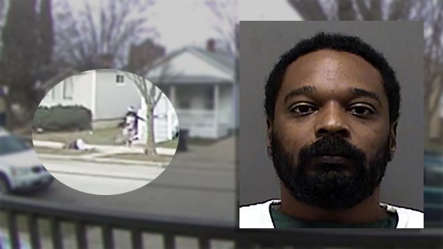 Pregnant woman pushed to ground, suspect arrested: Racine police