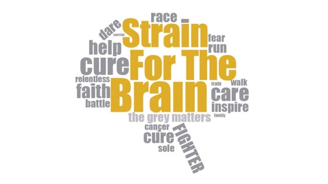 Strain for the Brain: Walk, run to help advance brain tumor research