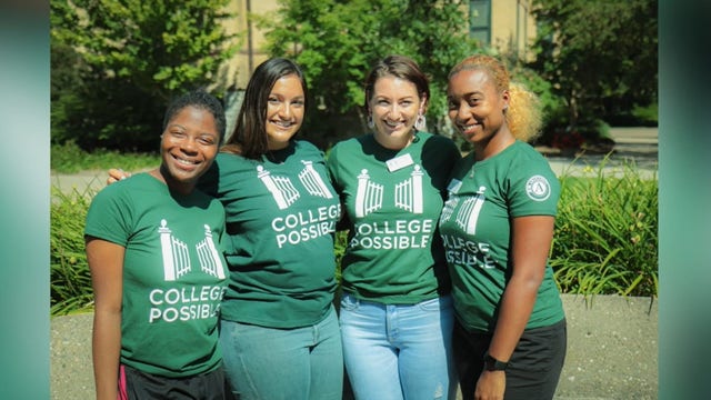 College Possible helps lower-income students earn degree