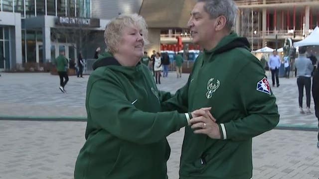 Milwaukee Bucks Grand Dancer beats COVID, hospitalized 4 months