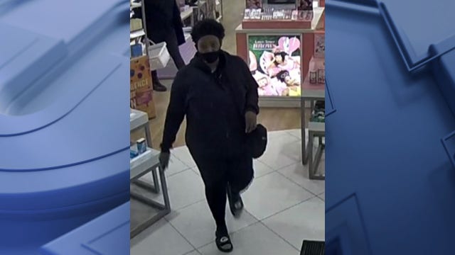 Menomonee Falls Ulta theft, suspect sought
