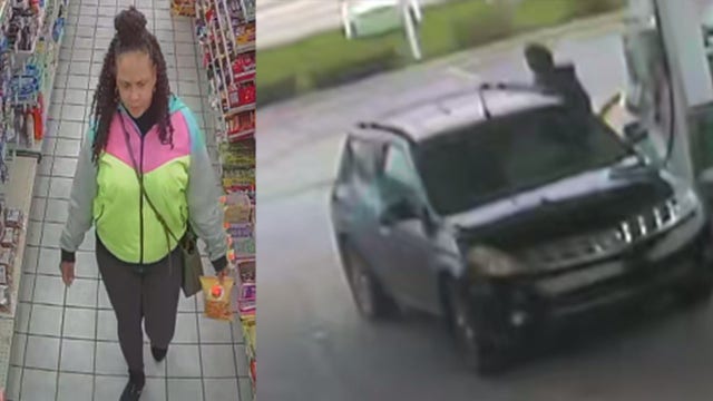 Menomonee Falls wallet theft; suspect sought