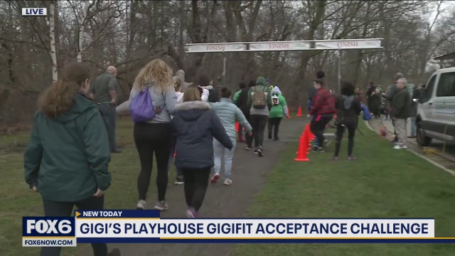 GiGiFIT Run-Walk for inclusion at Milwaukee's Lake Park