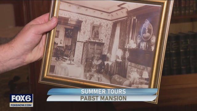 Pabst Mansion behind-the-scenes tours are back
