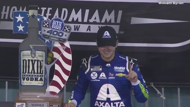 William Byron among fastest of NASCAR Cup Series