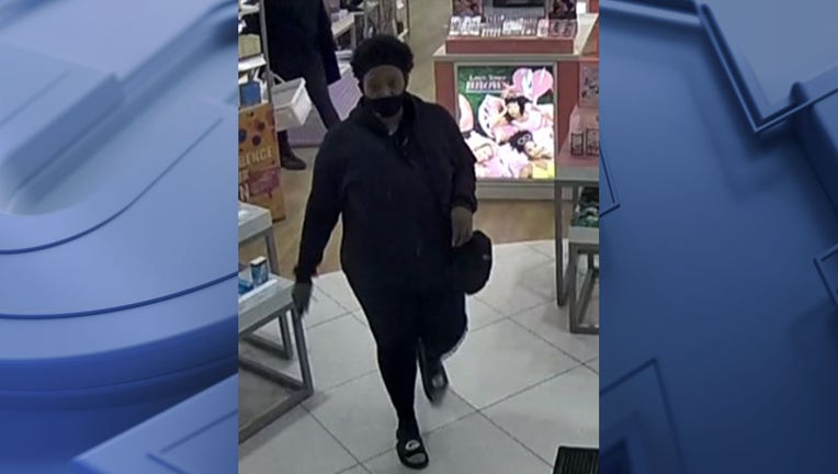 Menomonee Falls Ulta Theft Suspect Sought