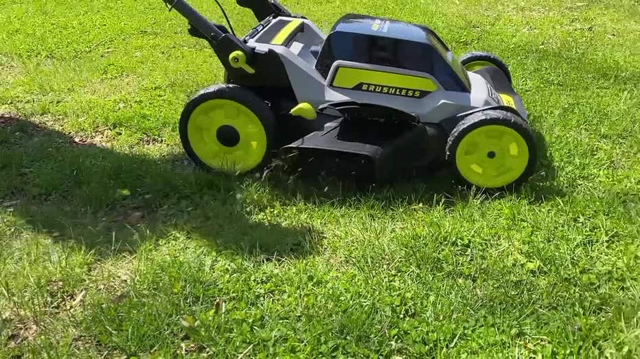 Consumer reports battery powered lawn mowers outlet