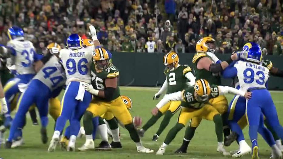 Packers kicker Mason Crosby eager to bounce back from 2021 struggles