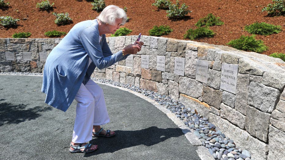 Dedication Of Proctor's Ledge Memorial In Salem, MA