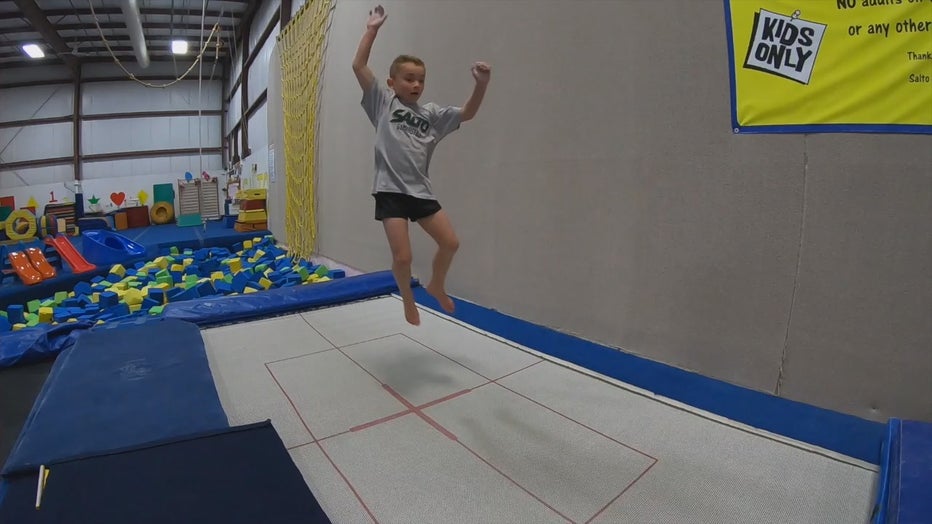 Salto Gymnastics Center  Kids Out and About Milwaukee