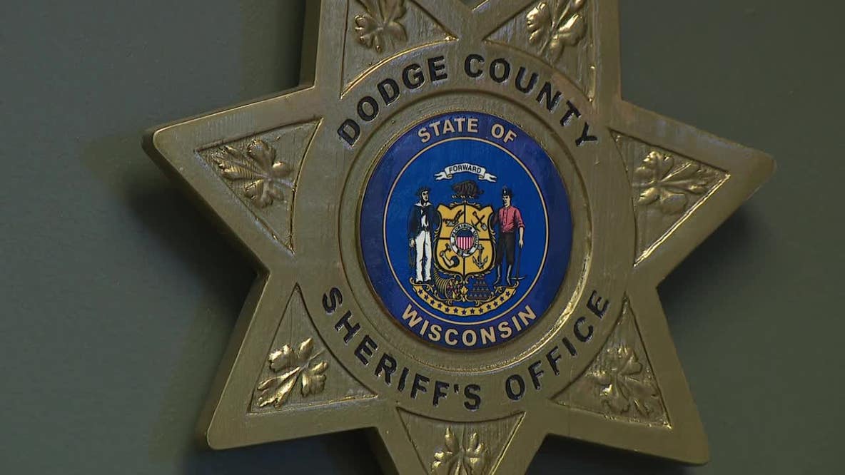 Dodge County crash; motorcyclist strikes deer, seriously injured