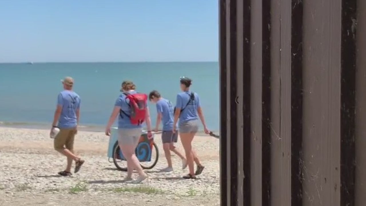 Milwaukee Beach Ambassadors prevent drownings, no lifeguards on duty