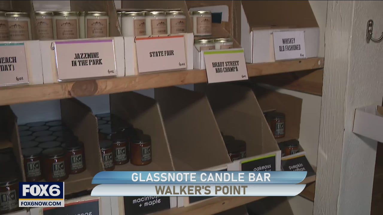 Glassnote Candle Bar: Milwaukee’s only candle bar