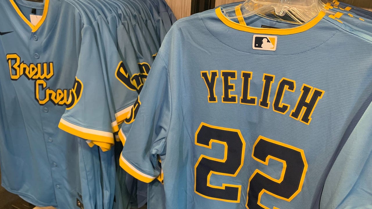 New cheap brewers jersey