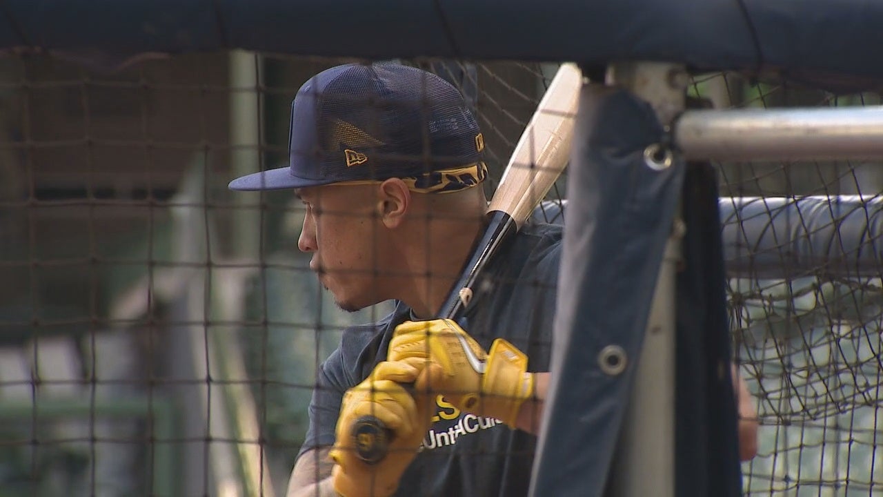 Brewers Wong finds out who he ‘really wanted to be’ in Milwaukee
