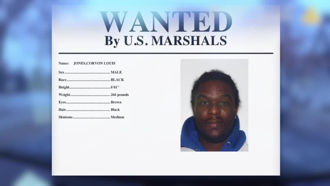Wisconsin’s Most Wanted: Corvon Jones sought by US Marshals