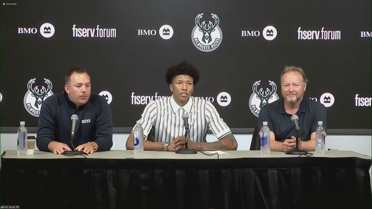 MILWAUKEE BUCKS SIGN 2022 FIRST ROUND DRAFT PICK MARJON BEAUCHAMP