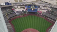 Will American Family Field's roof be open or closed for the World Series?