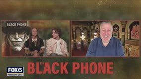 Gino talks with stars of new film 'The Black Phone'