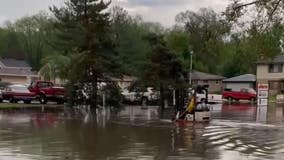 Severe storms hit Oconomowoc twice